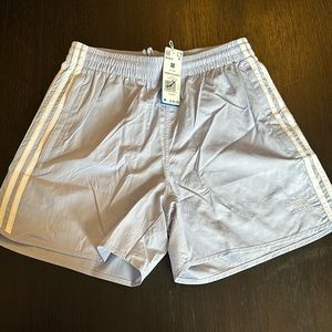 NWT Adidas mens shorts. Color blue lawn in size medium